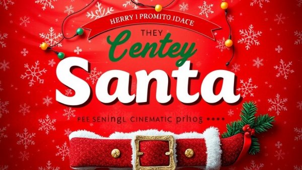 Christmas flyer for Letters to Santa in Aberdeen event