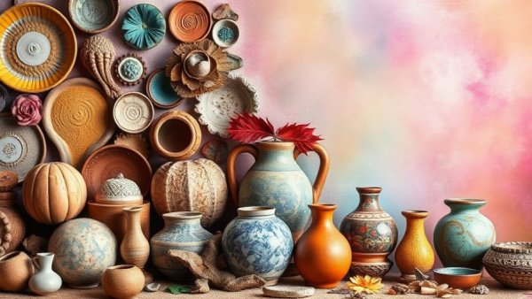 Moore County Art Show vibrant photography and pottery display