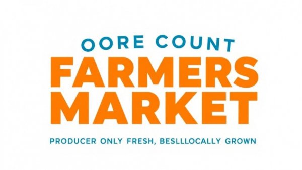 Moore County Farmers Market logo with bold text.