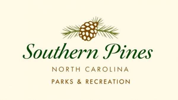 Logo for Southern Pines North Carolina Parks & Recreation.