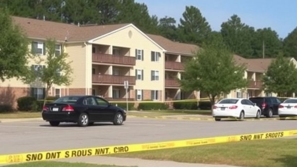 Shooting investigation underway at Southern Pines apartments