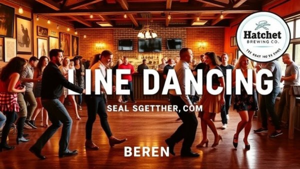 Line Dancing @ Hatchet Brewing Co.
