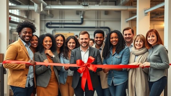 Eagle Springs Fire Department Expansion ribbon-cutting ceremony.