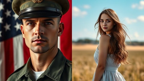 Woodlake double homicide victims, solemn and serene portraits.