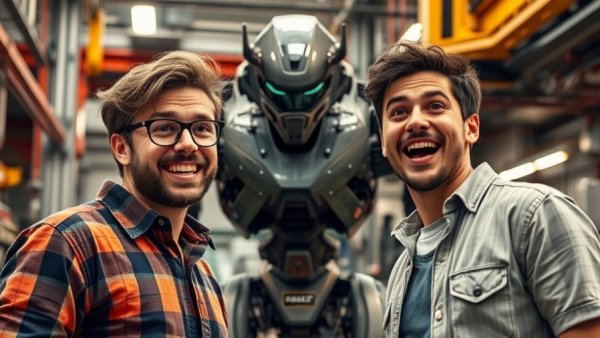 Robotics and AI in America: Enthusiastically exploring new tech.