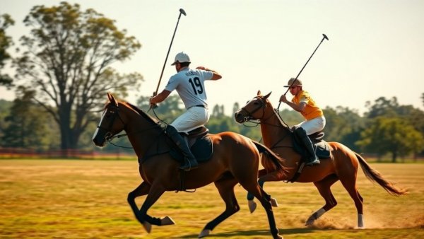 Vibrant polo game during a weekend in the Sandhills.