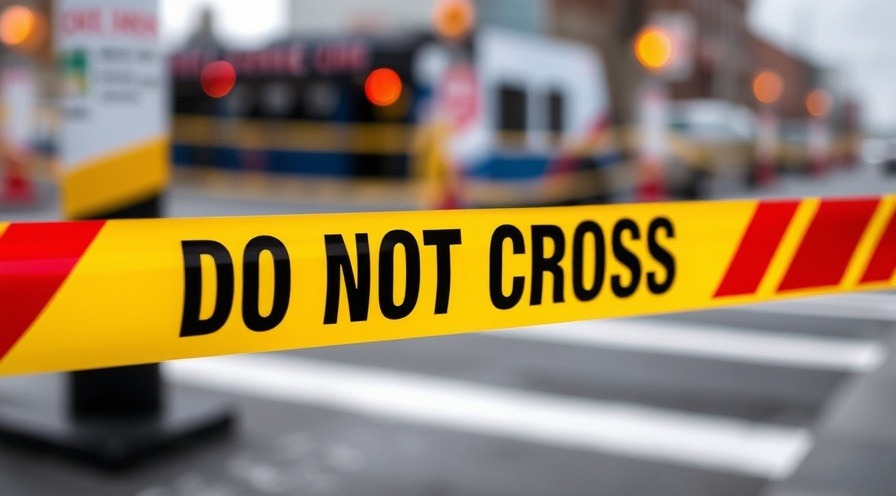 Moore County safety: Police tape at a North Carolina shooting scene.