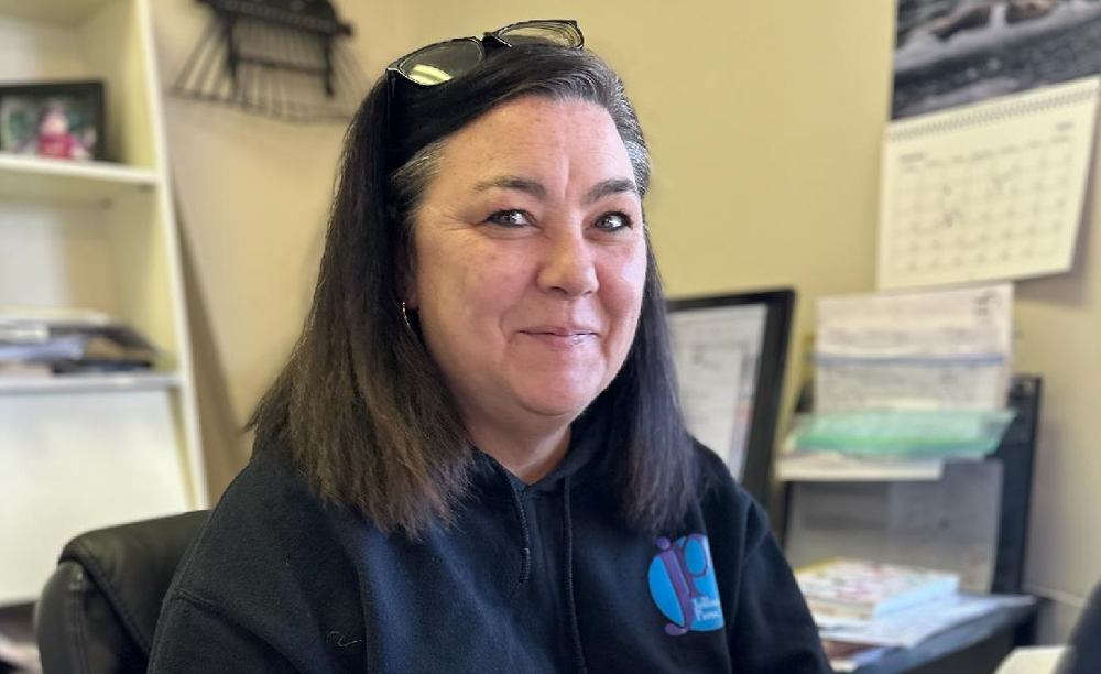 Wendy Huggins, owner of Jellison Press, LLC