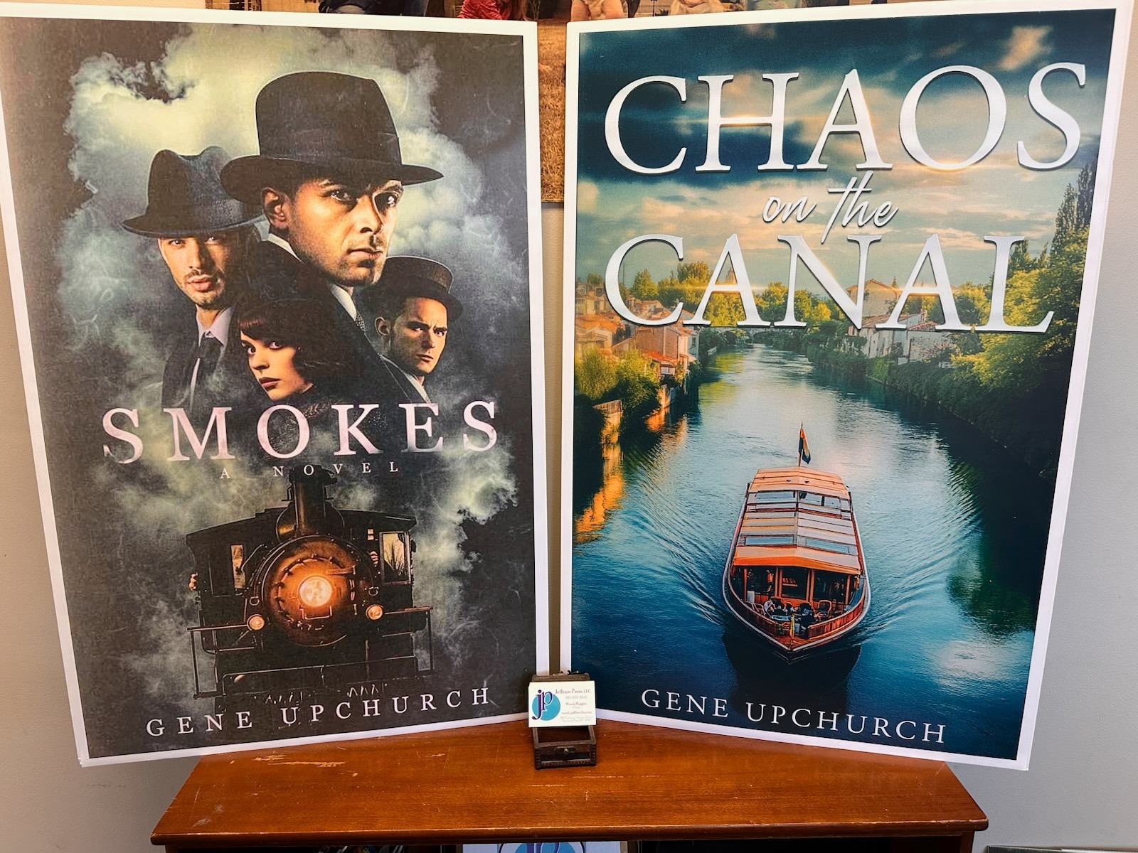 Print sample, Jellison Press, LLC