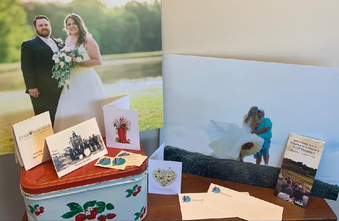 Sample print projects from Jellison Press, LLC