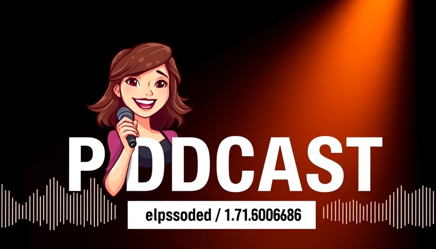 Discover finding community through music and travel on podcast cover.
