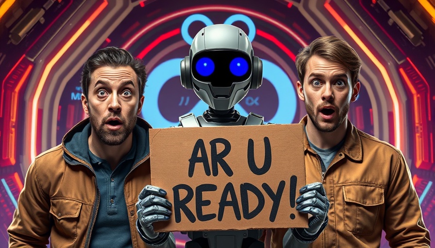 Surprised expressions around Meta's $800 AI Glasses concept, digital art.