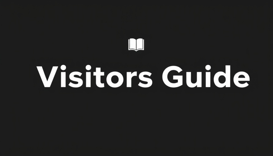Pop Up in the Pines visitors guide minimal icon.