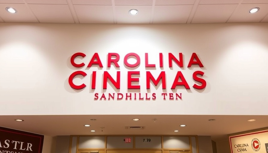 Treat Yourself Tuesday at Carolina Cinemas Sandhills Ten logo.