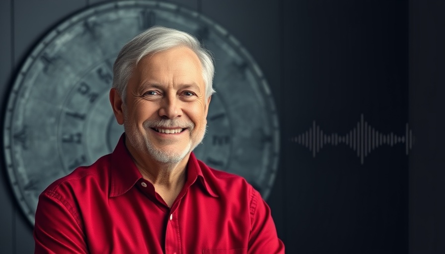 Craft of the College Essay podcast promotion featuring smiling older man.