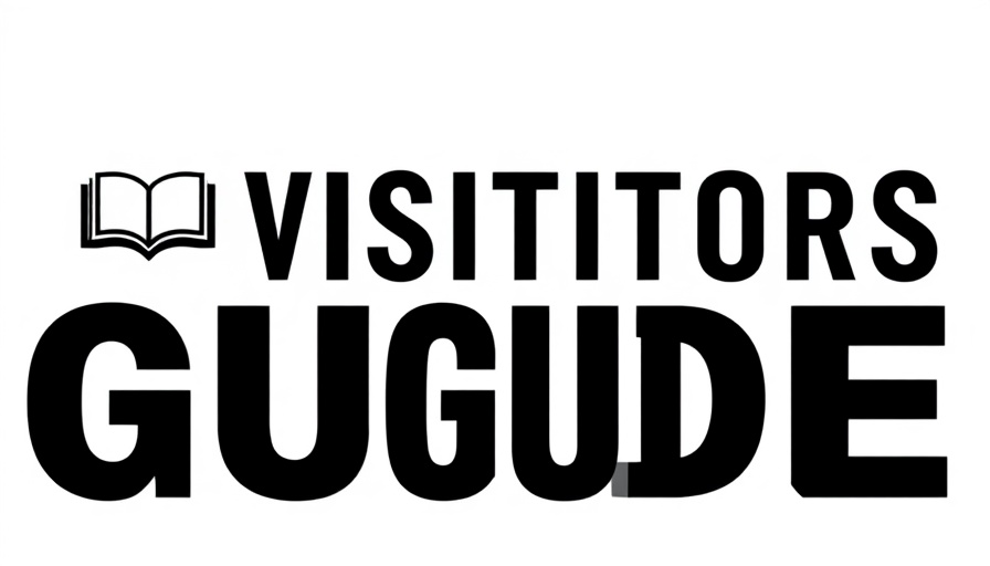Wool & Wine Social Knitting minimalist visitors guide logo.