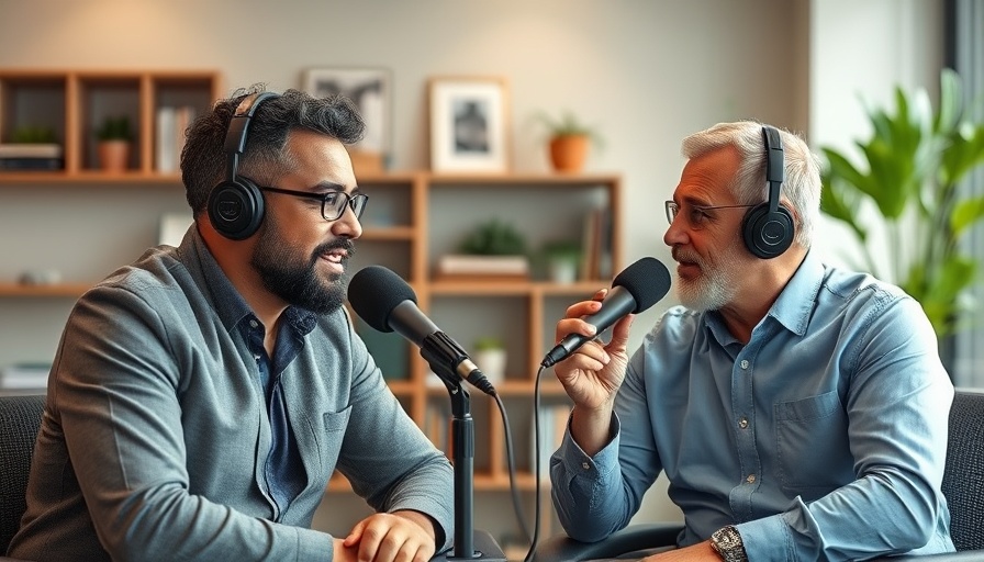 Podcast hosts discuss interactive entertainment with AI technology.