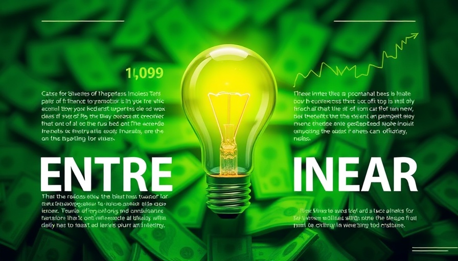 Business poster emphasizing entrepreneurship and make money online strategies.