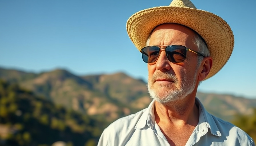 Concerned man outdoors discussing Health Care Costs Under ACA