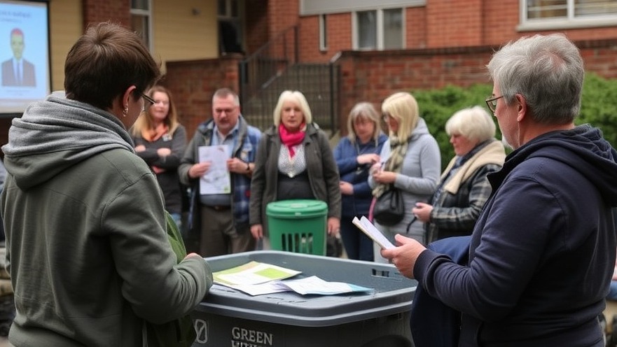 Community engagement in sustainable waste management: green waste sticker program debate.