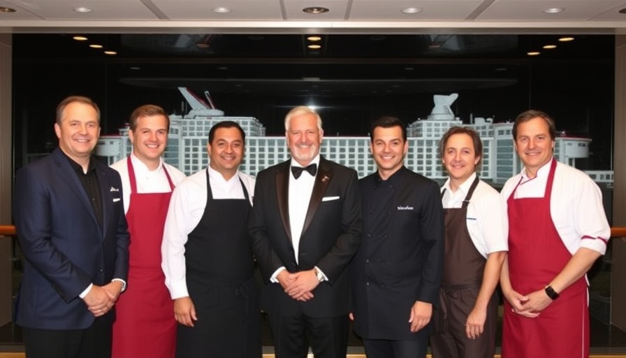 Oceania Cruises names six celebrated chefs as godparents to Oceania Allura