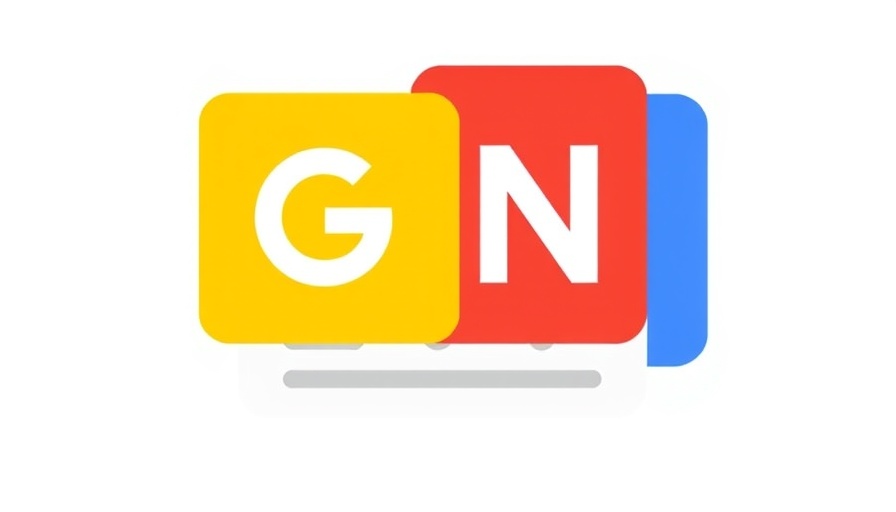 Google News logo icon illustration.