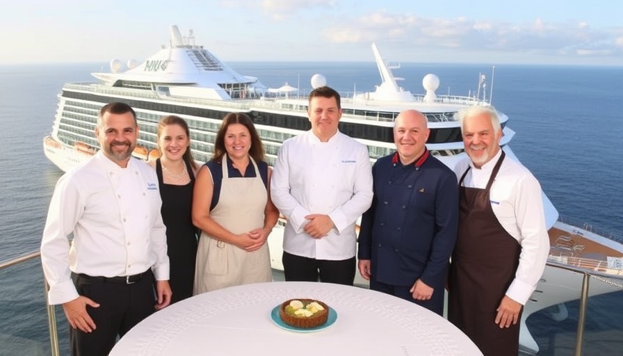 Oceania Cruises names six celebrated chefs as godparents to Oceania Allura