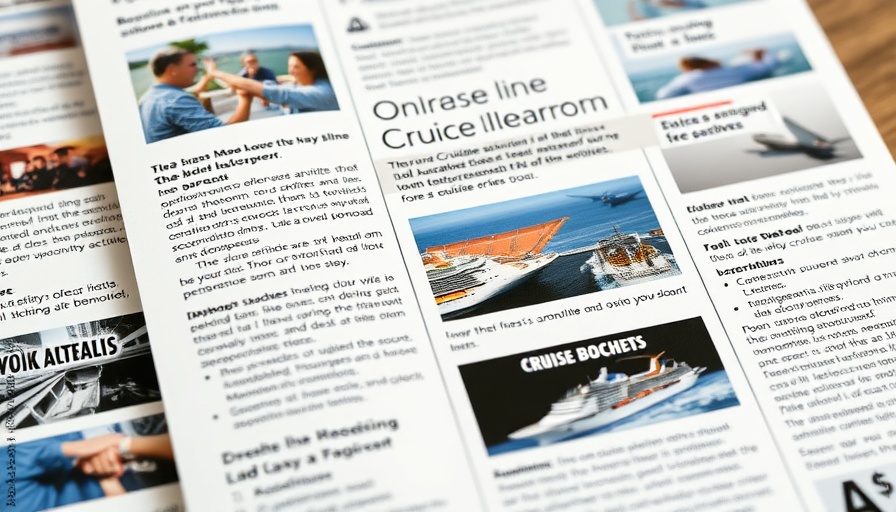 Royal Caribbean brochure detailing Oasis of the Seas Eastern Caribbean Cruise offers and activities.