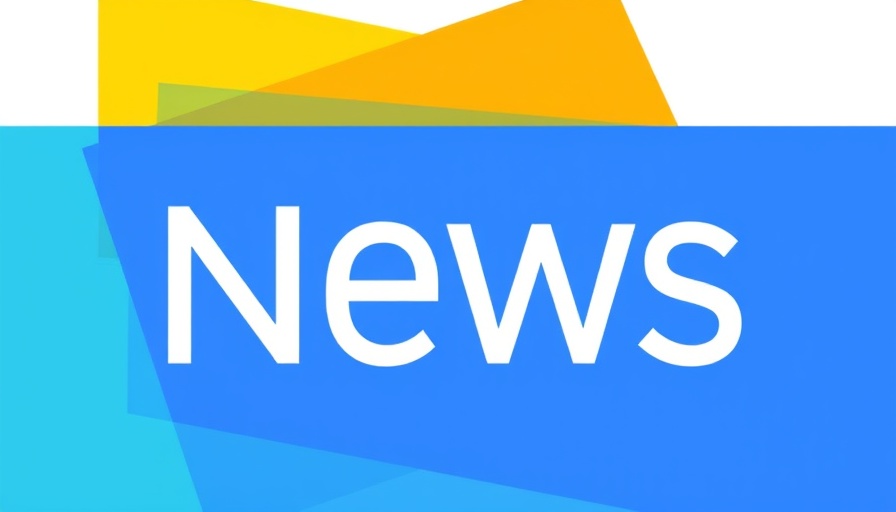 Colorful Google News logo with overlapping cards.