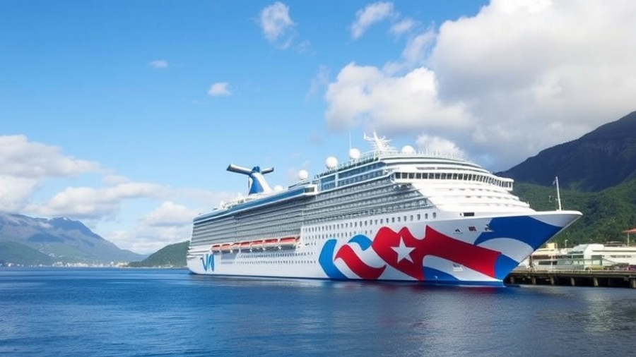 Norwegian Cruise Line backs call for cruise summit and says it could mean more ships