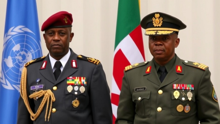 Madagascar's coup leader is sworn in as president after a military takeover condemned by UN