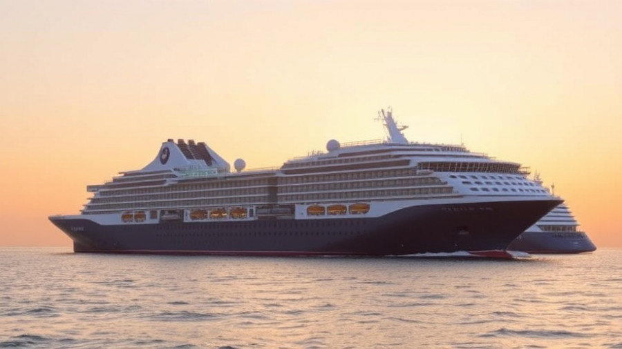 Crystal to build three new ships with the first to be delivered in 2028