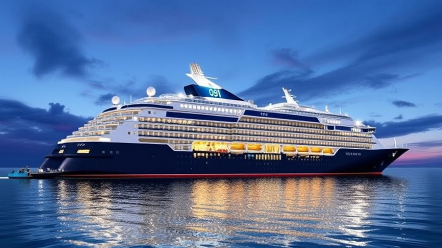 Crystal to build three new ships with the first to be delivered in 2028