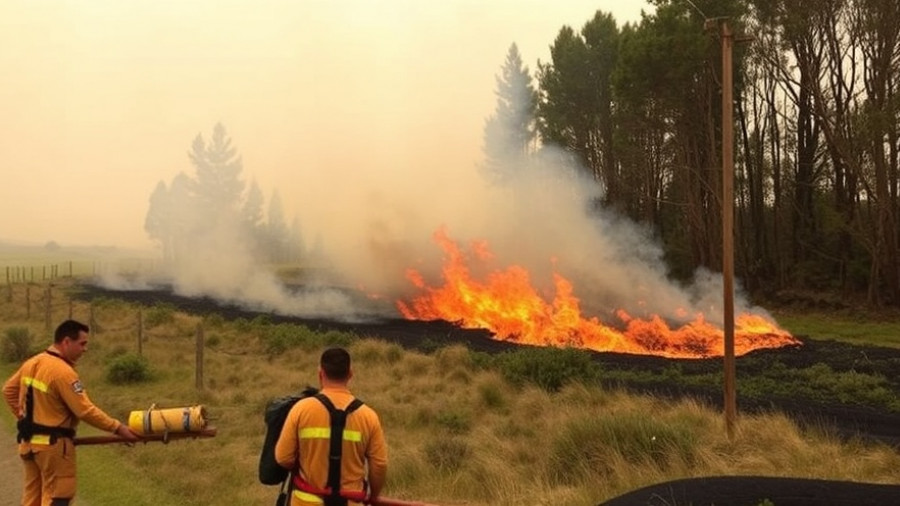 Four vegetation fires continue to burn in Hawke’s Bay