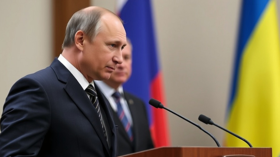 Ukraine and EU leaders accuse Putin of stalling and reject land concessions for peace