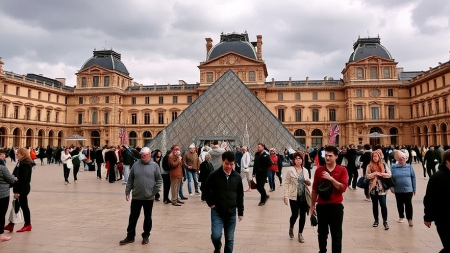 The Louvre reopens to loyal crowds even as the Paris museum reels after a stunning jewel heist