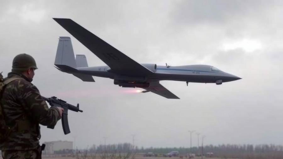 A major Russian drone and missile attack on Ukraine kills at least 6 people, officials say