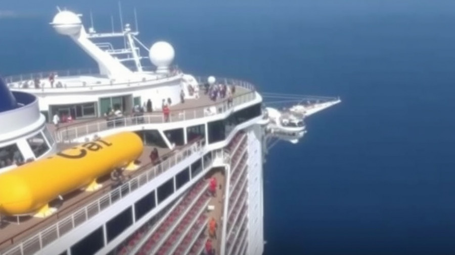 Watch: Shocking video of teenagers climbing balcony sparks cruise ship safety concerns
