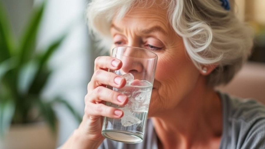 The Importance of Staying Hydrated as You Age