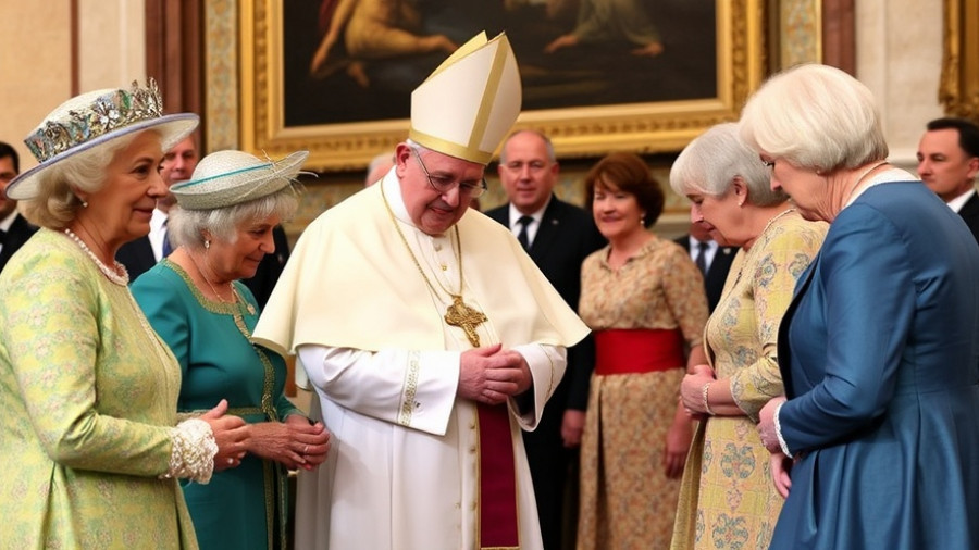British royals pray with pope in historic step for churches and welcome respite from Epstein scandal