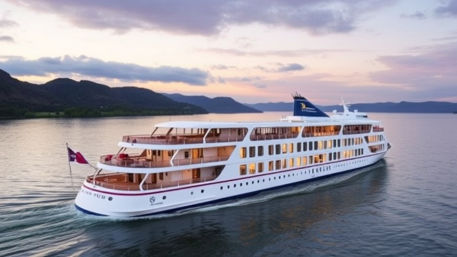 Viking sails past major milestone with nine new river ships