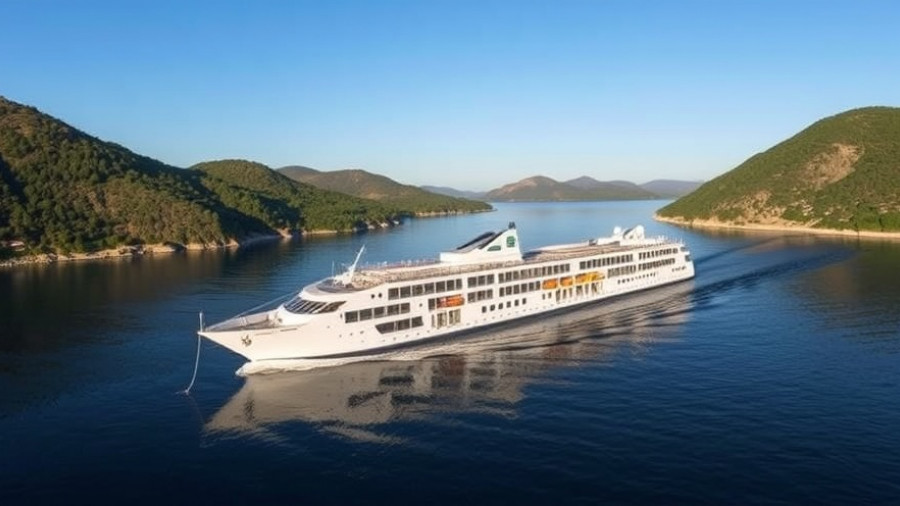 Viking sails past major milestone with nine new river ships