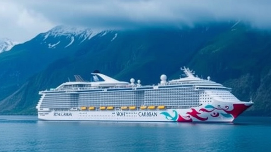 Royal Caribbean confirms the four ships sailing Alaska in 2027