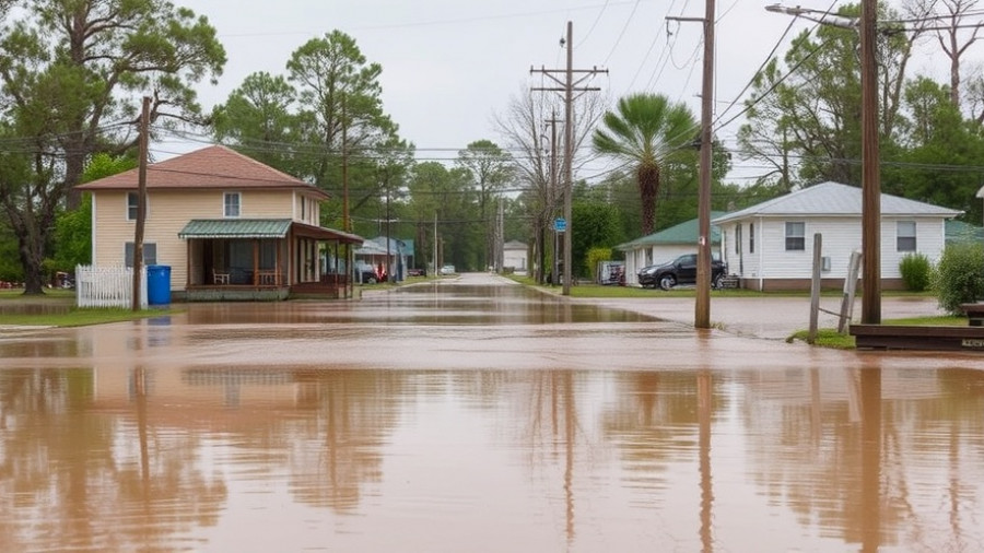 Thousands in deep south could be without power for a week, towns running out of water