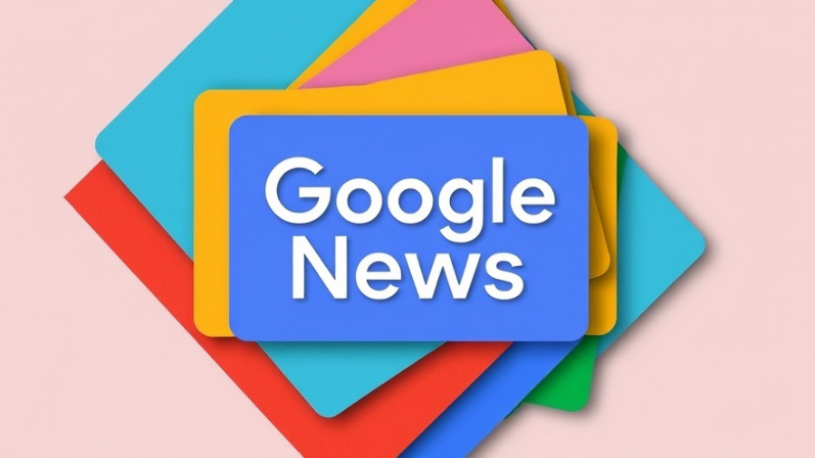 Google News icon representing Monmouth Redoubt reopening coverage