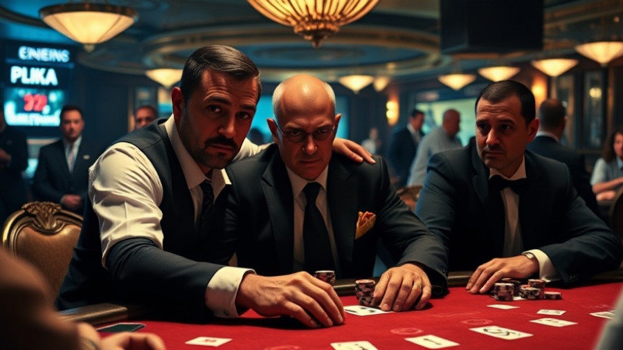 Poker's NBA-and-Mafia betting scandal echoes movie games, and cheats, from 'Ocean's' to 'Rounders'