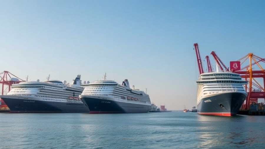 The trade war comes to cruise as American lines cancel China port calls