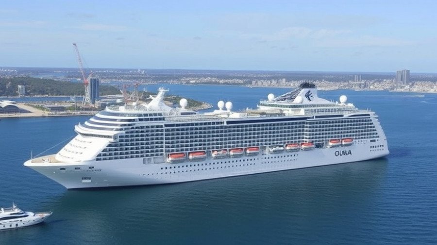 Australia’s cruise industry presses for federal changes as figures show $1 billion loss