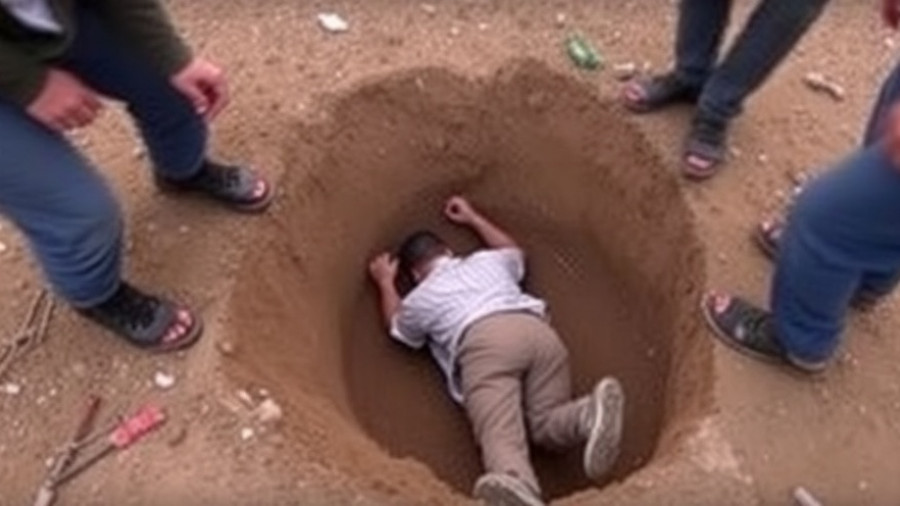 Israel says video shows Hamas reburying hostage’s body to stage discovery