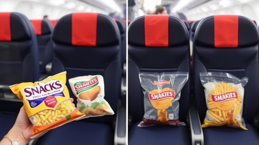 Major airline is bringing in a new snack, but it’s made some people very angry and fearful